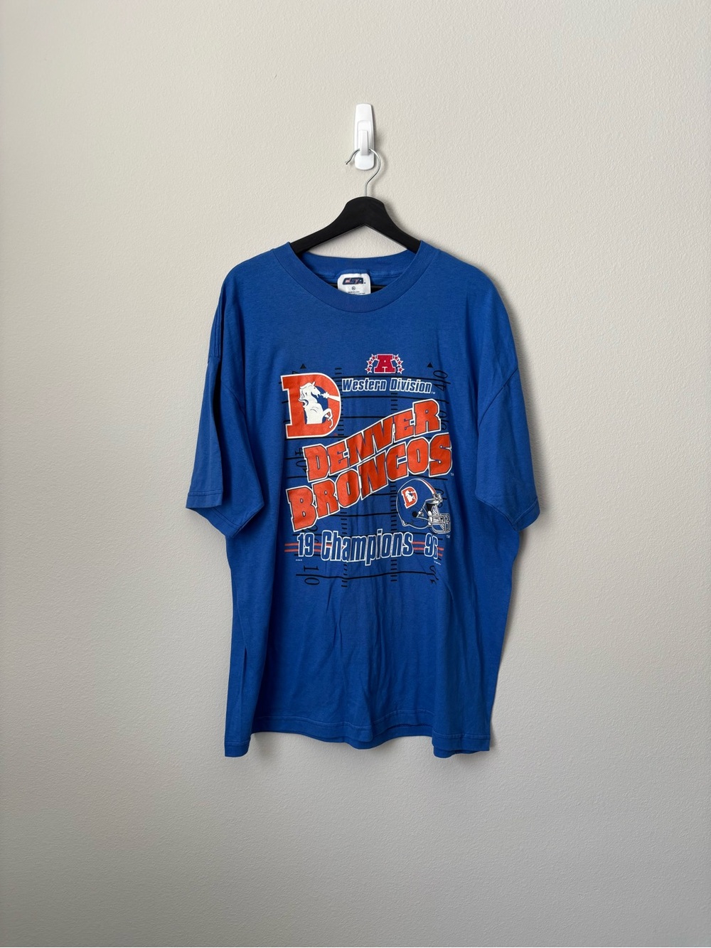 1996/97 Denver Broncos T Shirt